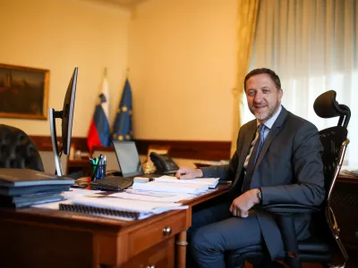 - 24.05.2024. - Klemen Boštjančič, minister za Finance RS.OPOMBA: ZA OBJAVO V OBJEKTIVU!FOTO: Bojan Velikonja