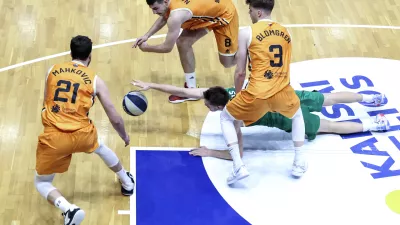 - 29. 05. 2024 - finalna tekma državnega prvenstva v košarki med Helios Domžale in Cedevita Olimpija - Olimpija je osvojila naslov državnega prvaka //FOTO: Jaka Gasar