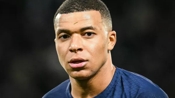 2WJGHAN Paris, France, France. 14th Feb, 2024. Kylian MBAPPE of PSG during the UEFA Champions League match between Paris Saint-Germain and Real Sociedad at Parc des Princes Stadium on February 14, 2024 in Paris, France. (Credit Image: ? Matthieu Mirville/ZUMA Press Wire) EDITORIAL USAGE ONLY! Not for Commercial USAGE!