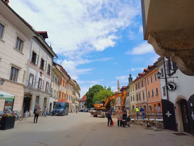 Poletno dogajanje v Škofji Loki bo zaznamovala tudi obsežna prenova Mestnega trga.