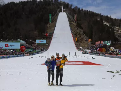 24.03.2024 - finale svetovnega pokala v poletih Planica 2024 - nedeljaFOTO: LUka Cjuha