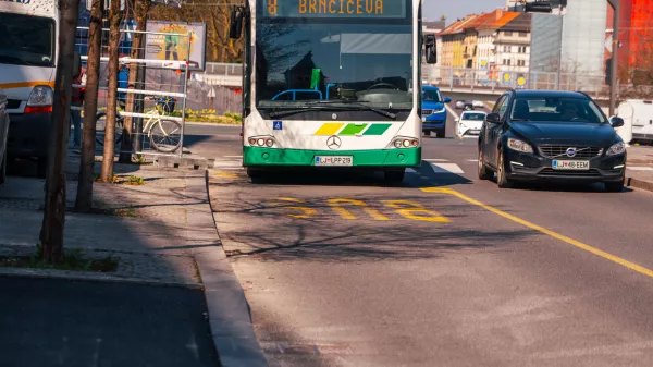 20.3.2024 - Rumeni pas za avtobus LPP - mestni potniški prometFoto: Kolja Kragelj