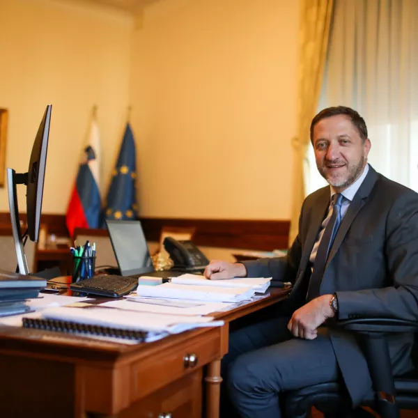 - 24.05.2024. - Klemen Boštjančič, minister za Finance RS.OPOMBA: ZA OBJAVO V OBJEKTIVU!FOTO: Bojan Velikonja