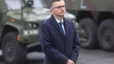 minister za obrambo Marjan Šarec- 31.03.2023 – Slovenska vojska (SV) - Vojašnica Ivana Cankarja Vrhnika - obisk predsednice republike v okviru katerega se je seznanila s stanjem pripravljenosti Slovenske vojske v letu 2022, //FOTO: Jaka Gasar