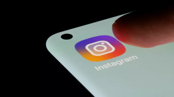 FILE PHOTO: Instagram app is seen on a smartphone in this illustration taken, July 13, 2021. REUTERS/Dado Ruvic/Illustration/File Photo