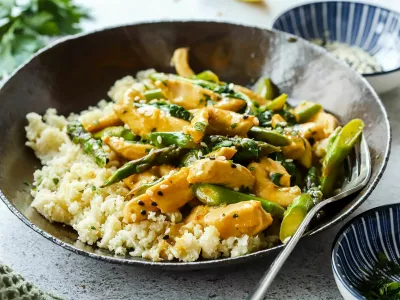 chicken stir fry