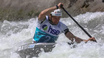 Benjamin Savšek19.05.2024 - Evropsko prvenstvo Kajak Kanu na divjih vodah Tacen 2024 - FOTO: Luka Cjuha