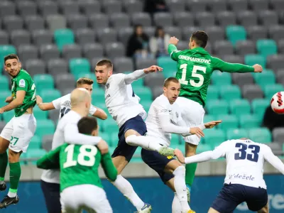 - 14.03.2022 – nogomet – Olimpija: Celje, Prva liga Telemacha, 27. krog: //FOTO: Bojan Velikonja