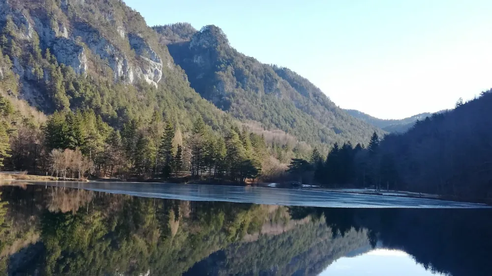 jezero Završnica