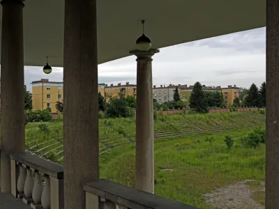 - Plečnikov stadion Beigrad 2012 - portni park poslovnea Joca Pečečnika //FOTO: Jaka Gasar