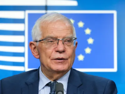 Visoki zunanjepolitični predstavnik Josep Borrell upa, da bo ruska blokada izvoza ukrajinskega žita čim prej odpravljena.