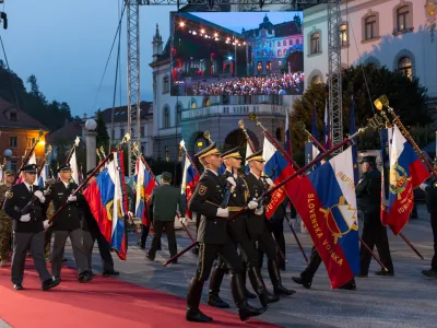 - 24.06.2017 - osrednja dravna proslava Dan dravnosti in 26. obletnica osamosvojitve Slovenije - slovesnost ob dnevu dravnosti - //FOTO: Matja Rut