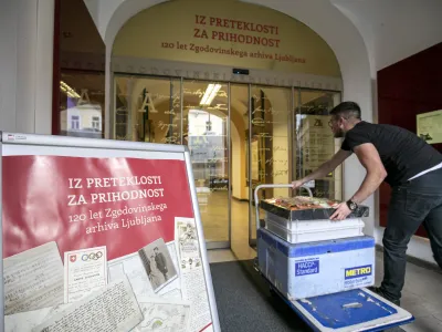 - 28.11.2019 - Zgodovinski arhiv Ljubljana, Mestni trg 27FOTO: Matja Rut