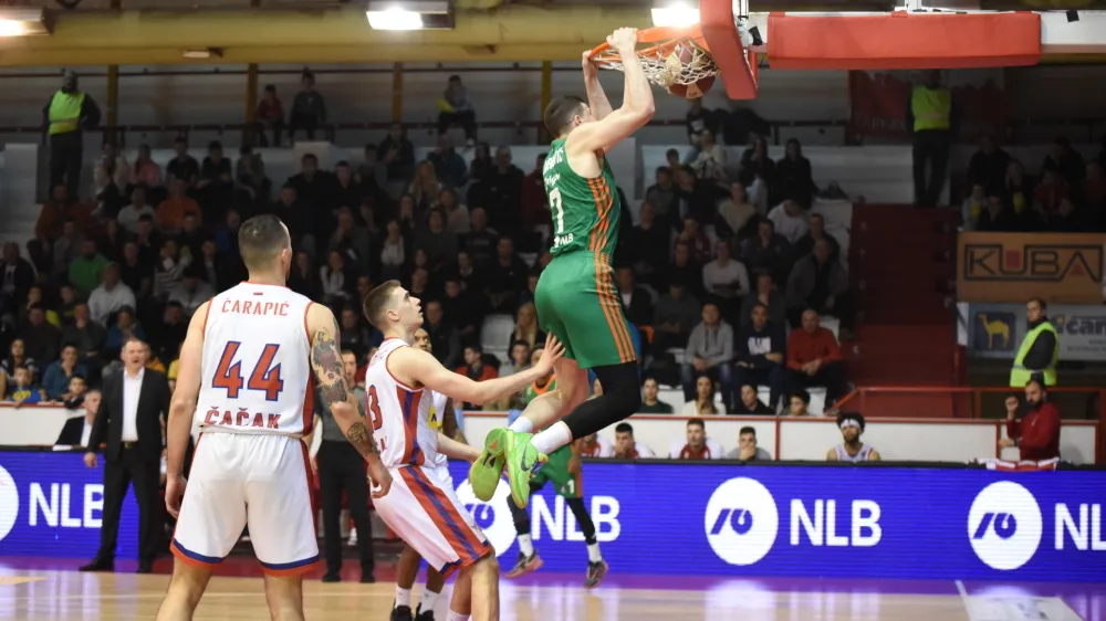 Amar Alibegović, Cedevita Olimpija