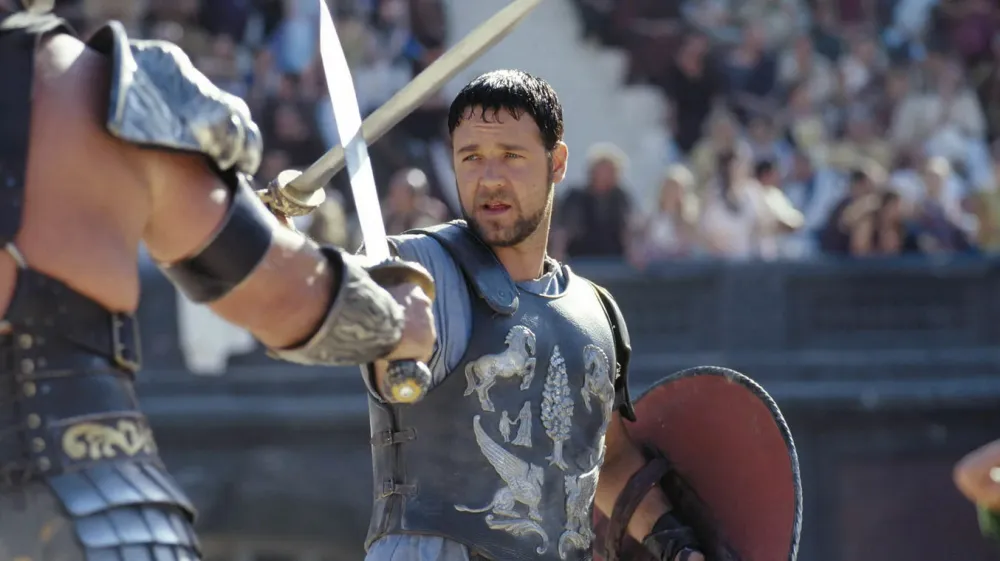 Gladiator je na prelomu tisočletja navdihnil filme, kot so Troja (2004), Nebeško kraljestvo (2005), 300 (2006), Robin Hood (2010) in Eksodus: Bogovi in kralji (2014).  