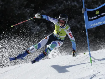 Za slovensko alpsko smučarko Ano Bucik je zadnji vikend najslabši tekmovalni v vsej sezoni.