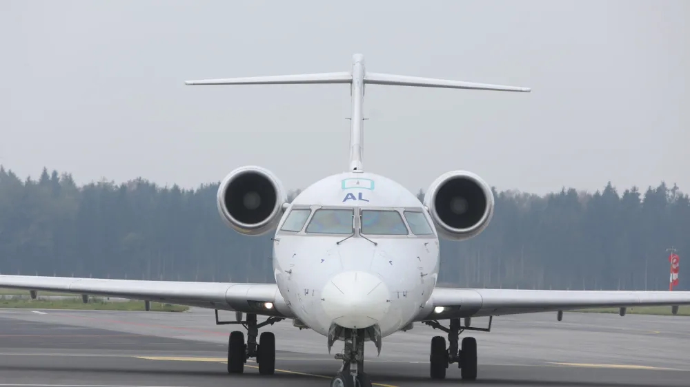 ﻿- 16.10.2018 – Letališče Jožeta Pučnika Brnik – Aerodrom Ljubljana - Fraport Slovenija - //FOTO: Jaka Gasar