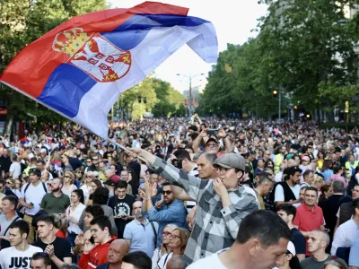 Protesti v Srbiji, Kosovo