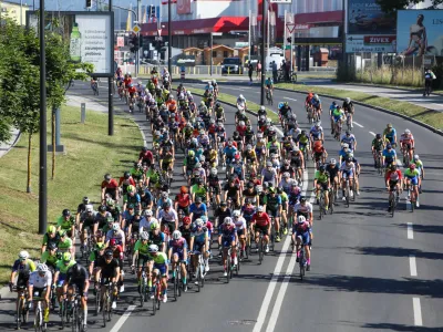 Več kot 5000 udeležencev maratona Franja bo v nedeljo poskrbelo za začasne zapore cest. 