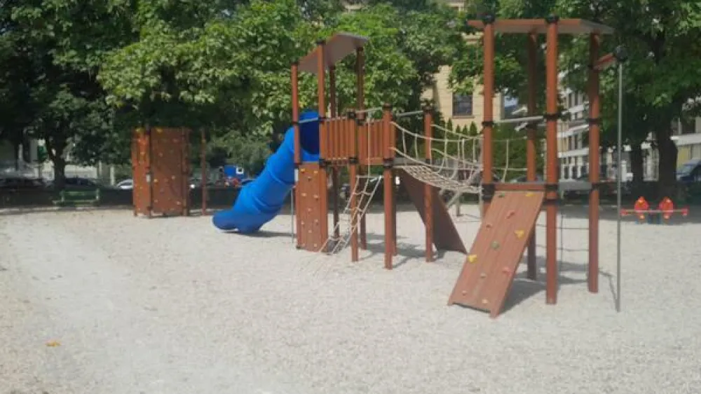 Igrišče Park reformacije