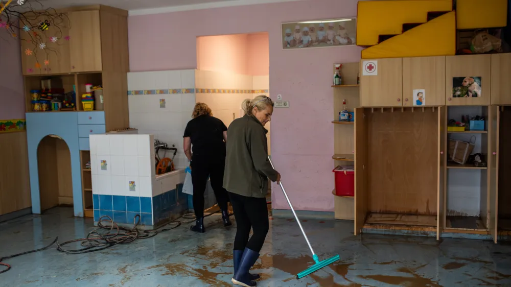 Sanacija vrtca v Sneberjah še poteka in na ljubljanski občini upajo, da jo bodo zaključili do konca tega leta.