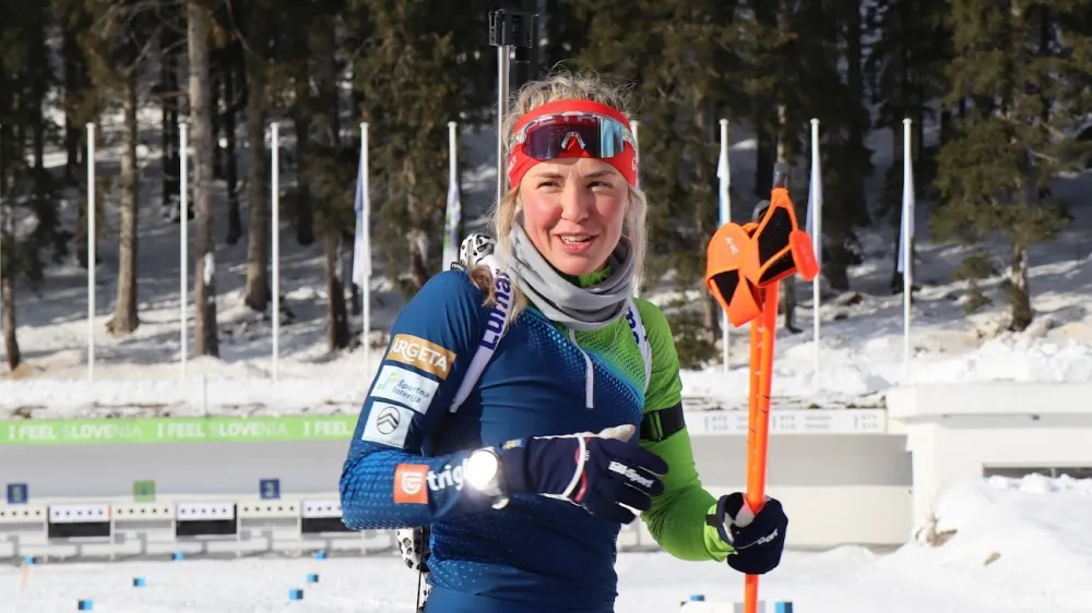 Anamarija Lampič biatlon