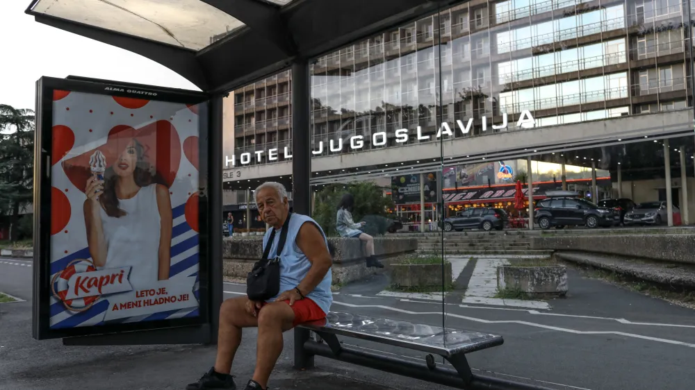 Hotel Jugoslavija09.07.2022 - Reportaža Beograd- Srbija - Hotel JugoslavijaFoto: Luka Cjuha