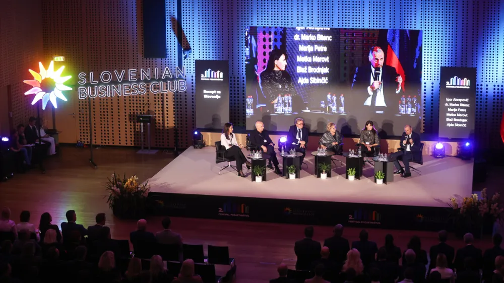 Festivala podjetništva se udeležuje več kot 500 najboljših slovenskih podjetnikov in drugih gostov. (Foto: Barbara Reya)