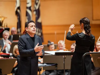 Juan Diego Flórez, tenor, Festival Ljubljana