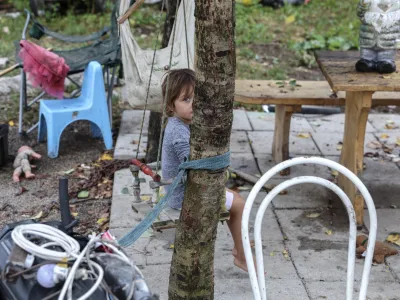 - 19.08.2024 - Romsko naselje Otavice - problematika pitne vode //FOTO: Jaka Gasar