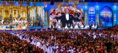 Andre Rieu / Foto: RTV Slovenija