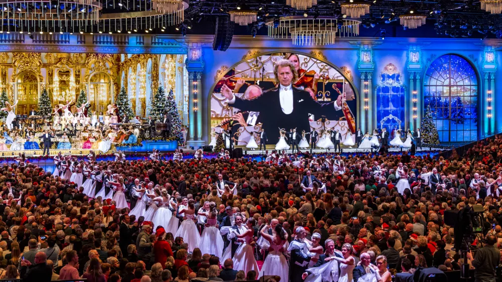 Andre Rieu / Foto: RTV Slovenija