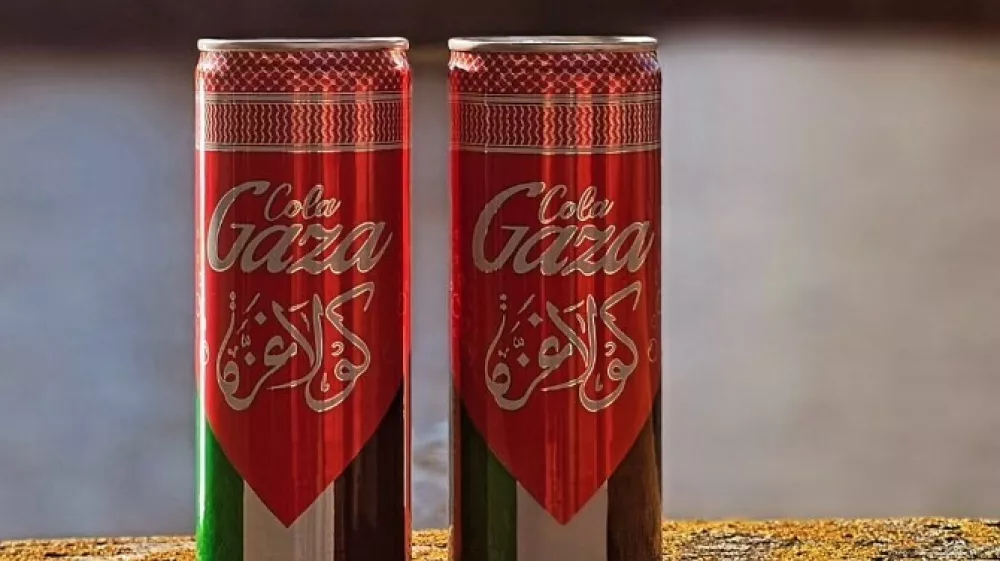 Gaza-Cola Foto: Instagram/@gazacolauk