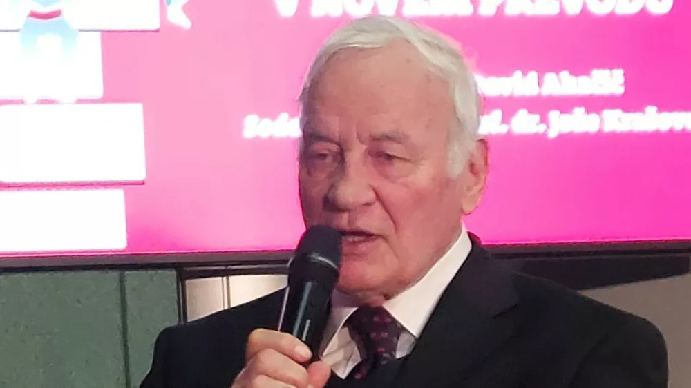 Jože Krašovec / Foto: Alenka Žavbi