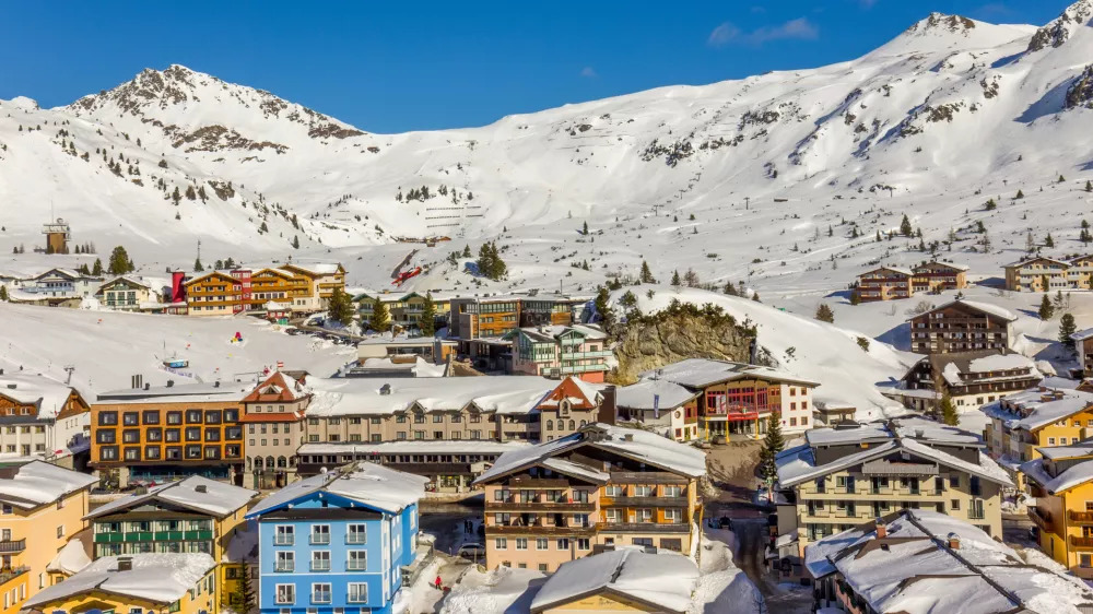 Ski resort in Austria, Obertauern / Foto: Violetastock