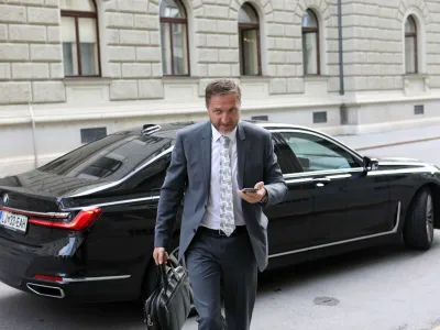 minister za finance Klemen Boštjančič, - 29.08.2022 - Drugi posvet predsednika vlade dr. Roberta Goloba s predstavniki političnih strank in energetskih podjetij ter z ekonomskimi strokovnjaki o spopadanju z aktualnimi izzivi //FOTO: Tomaž Skale