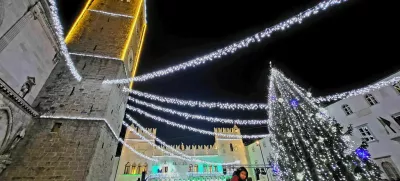 prižig lučk koper / Foto: Katja Gleščič 