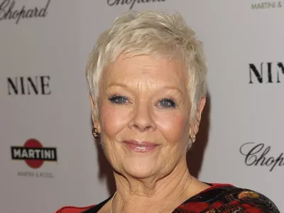 NEW YORK - DECEMBER 15: Actress Dame Judi Dench attends the New York premiere of "NINE" at the Ziegfeld Theatre on December 15, 2009 in New York City. (Photo by Stephen Lovekin/Getty Images for The Weinstein Company)