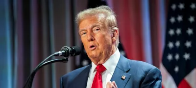 FILE PHOTO: US President-elect Donald Trump speaks during a meeting with House Republicans at the Hyatt Regency hotel in Washington, DC, U.S. on November 13, 2024.   ALLISON ROBBERT/Pool via REUTERS/File Photo