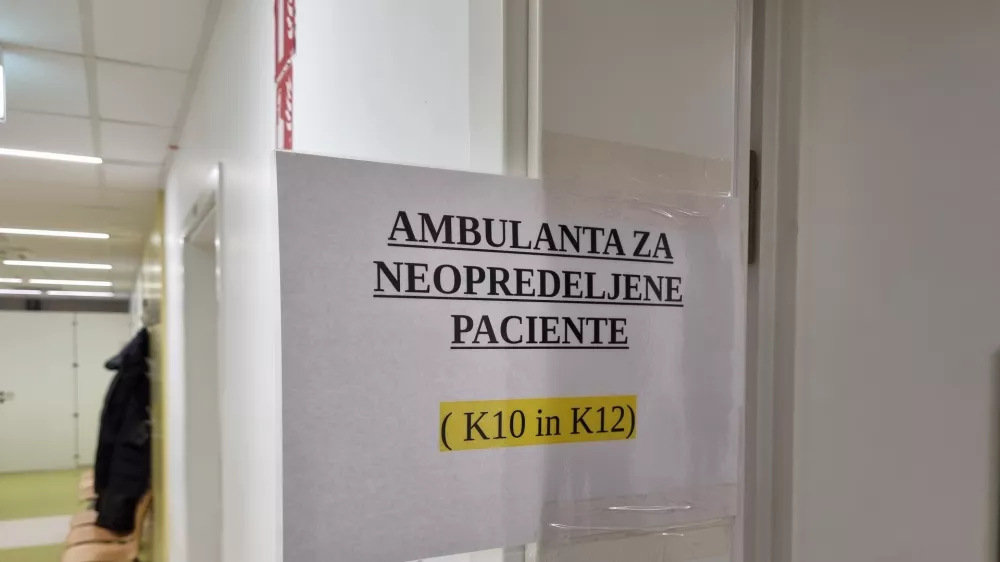 Ljubljana, ZD Siska.Ambulanta za neopredeljene paciente v Zdravstvenem domu Siska.