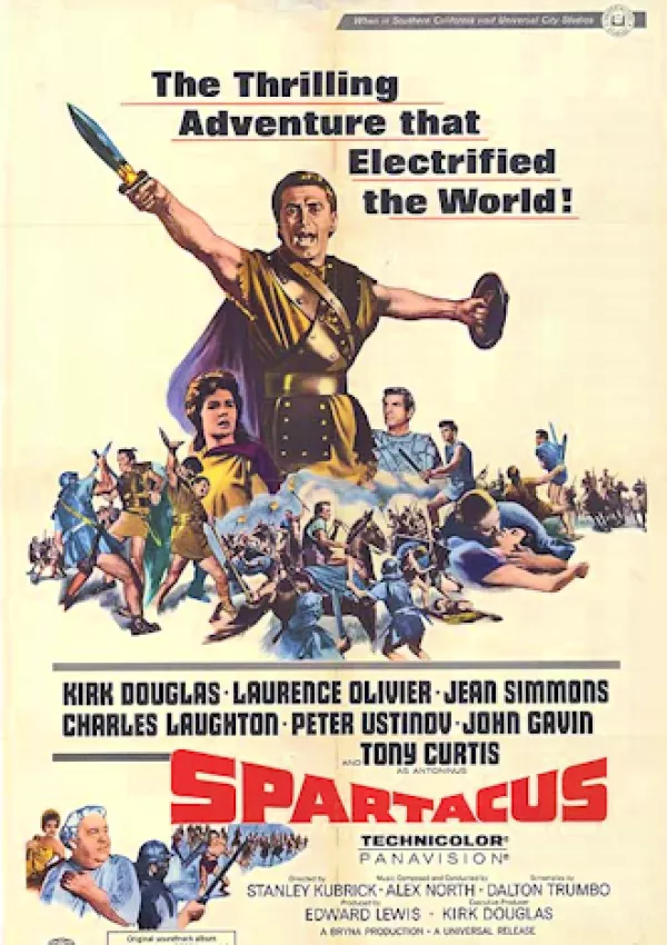 Spartacus movie