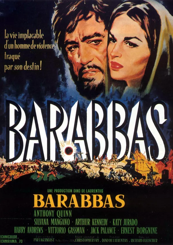 Barabbas movie