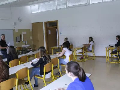 Znanje slovenskih učencev je na določenih področjih nazadovalo za skoraj 15 let, opozarjajo na Pedagoškem inštitutu. Foto: Jaka Gasar 