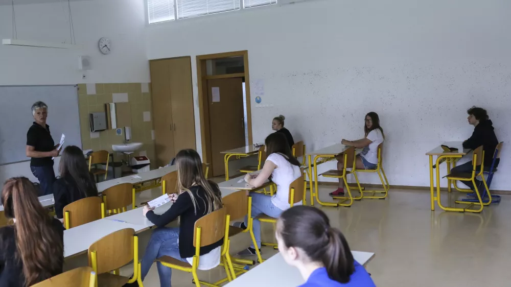 Znanje slovenskih učencev je na določenih področjih nazadovalo za skoraj 15 let, opozarjajo na Pedagoškem inštitutu. Foto: Jaka Gasar 