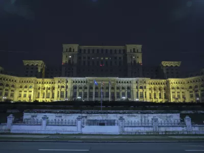 - 10.12. 2023 – Bukarešta, Romunija - parlament //FOTO: Jaka Gasar