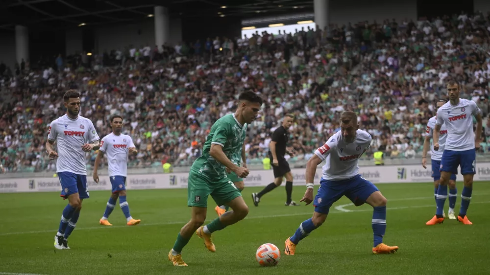 - 02.07.2023 – Prijateljska tekma Olimpija Ljubljana: Hajduk Split //FOTO: Nik Erik Neubauer