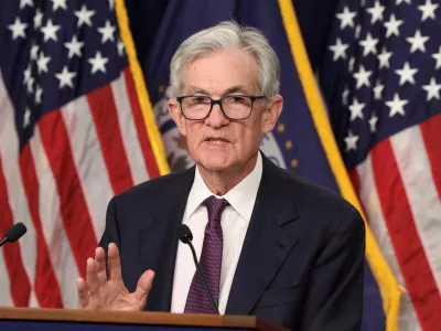 U.S. Federal Reserve Chair Jerome Powell speaks during a press conference where he announced the Fed had cut interest rates by a quarter point following a two-day meeting of the Federal Open Market Committee on interest rate policy in Washington, U.S., December 18, 2024. REUTERS/Kevin Lamarque