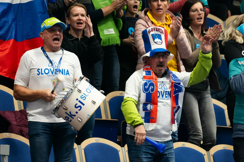 Svetovno prvenstvo v floorballu na Švedskem 2024