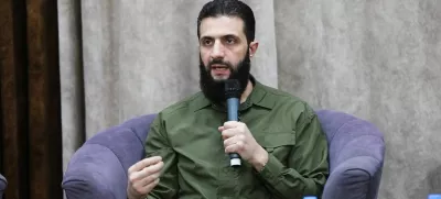 Abu Mohamed al Golani, vodja Hayat Tahrir al Šam