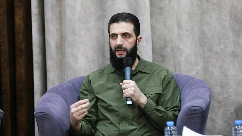 Abu Mohamed al Golani, vodja Hayat Tahrir al Šam